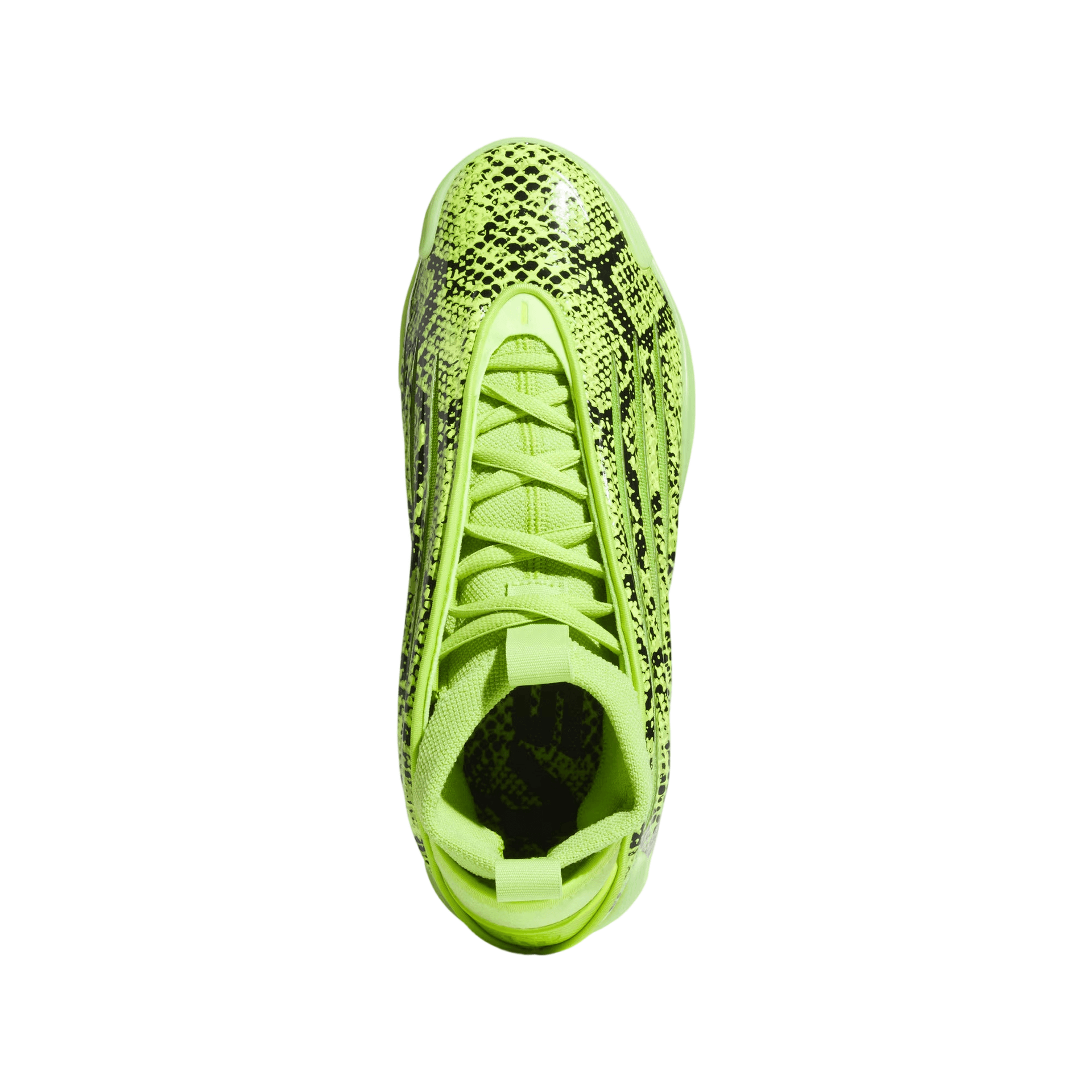 Кроссовки для баскетбола Adidas Harden Vol.9 Ткань противоскользящая устойчивая к истиранию верх баскетбольных кроссовок MID унисекс зеленый - изображение 5