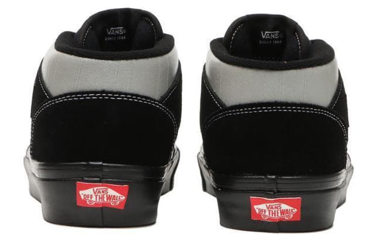 Кроссовки Vans Half Cab Anaheim Factory Black Grey - изображение 6