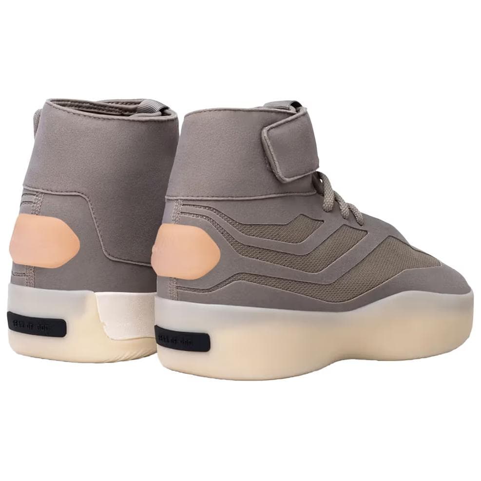 Кроссовки для баскетбола Fear of God x Adidas Athletics 2 Противоскользящие устойчивые к истиранию высокие баскетбольные кроссовки унисекс - изображение 4
