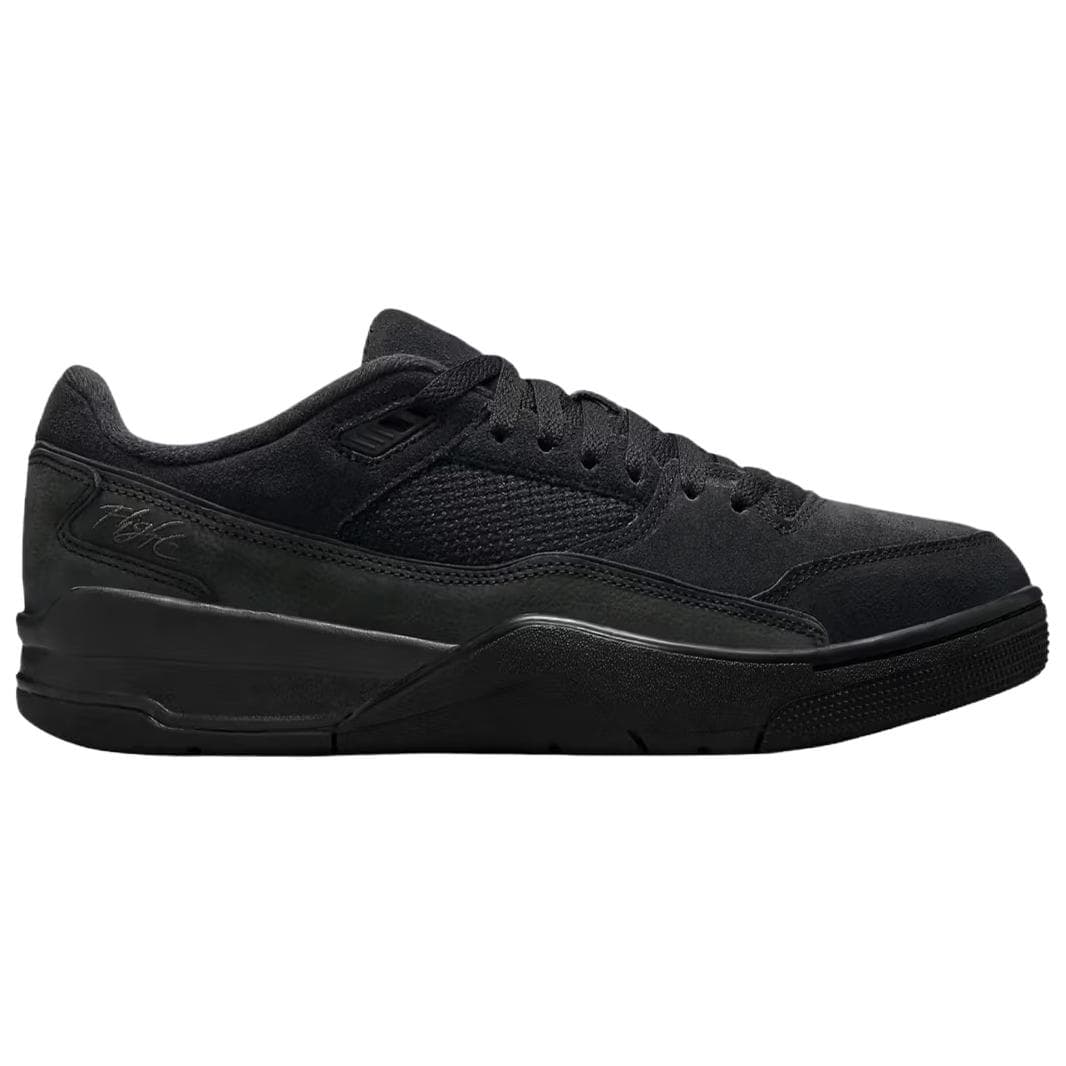 Кроссовки Jordan Flight Court Low Top Винтажные Баскетбольные Кроссовки Мужские Черные - изображение 2