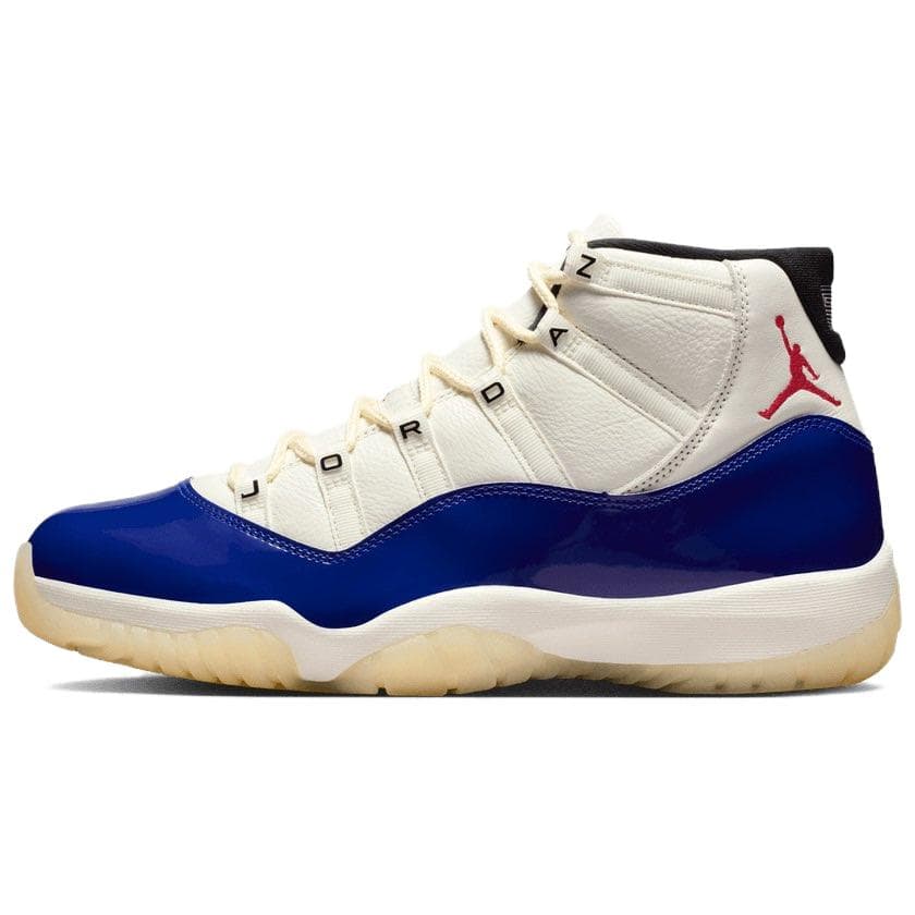 Ретро баскетбольные кроссовки Jordan Air Jordan 11 High Топ Ретро Баскетбольные Кроссовки Мужские Синие - изображение 1