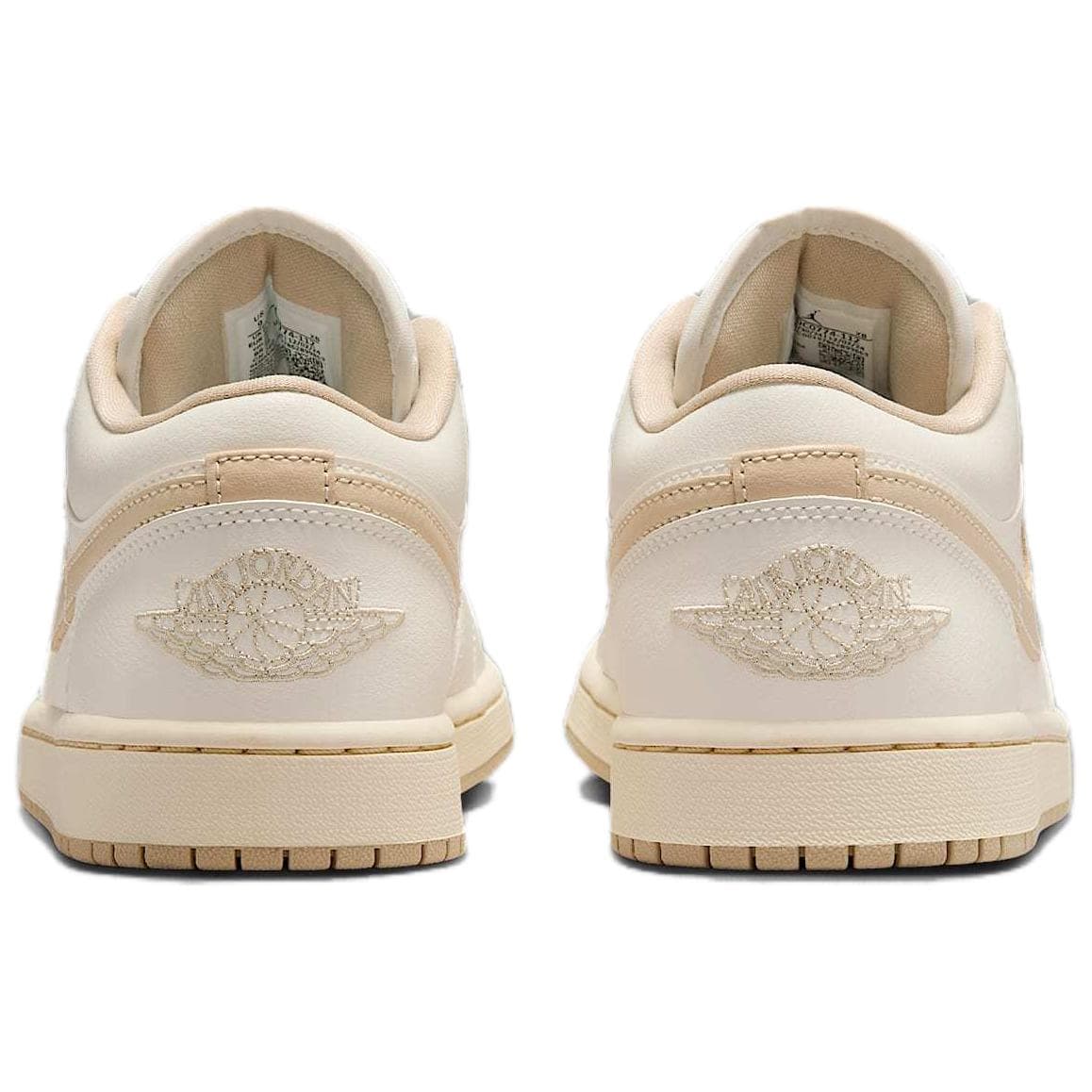 Ретро баскетбольные кроссовки Jordan Air Jordan 1 Low Beige — фото 5