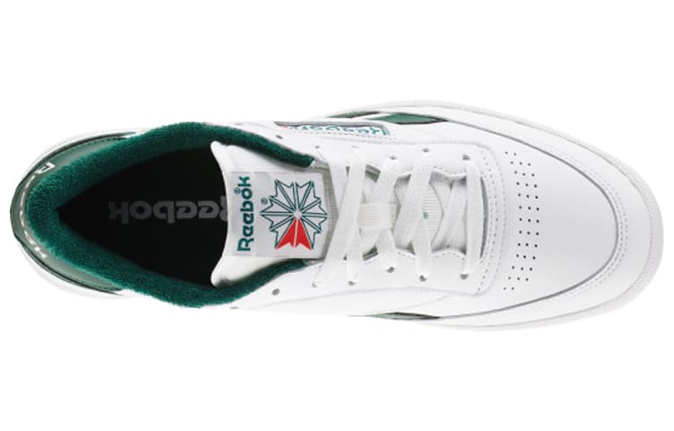 Кроссовки Reebok Revenge Plus Mu White Green - изображение 4