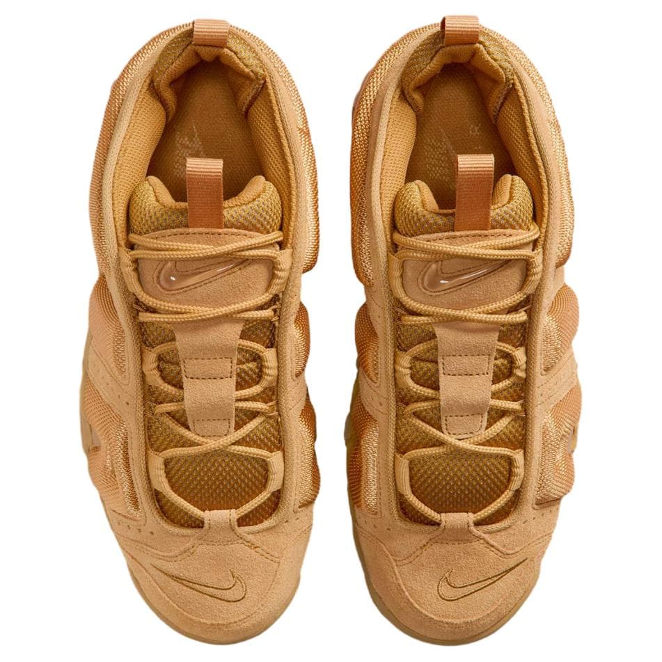 Кроссовки для баскетбола Nike Air More Uptempo Brown — фото 3