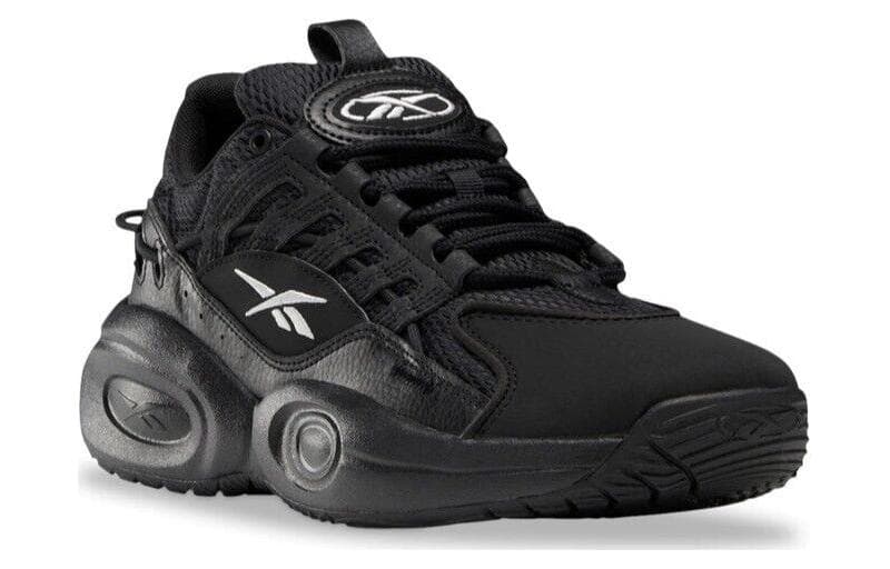 Ретро баскетбольные кроссовки Reebok Solution Mid - изображение 2