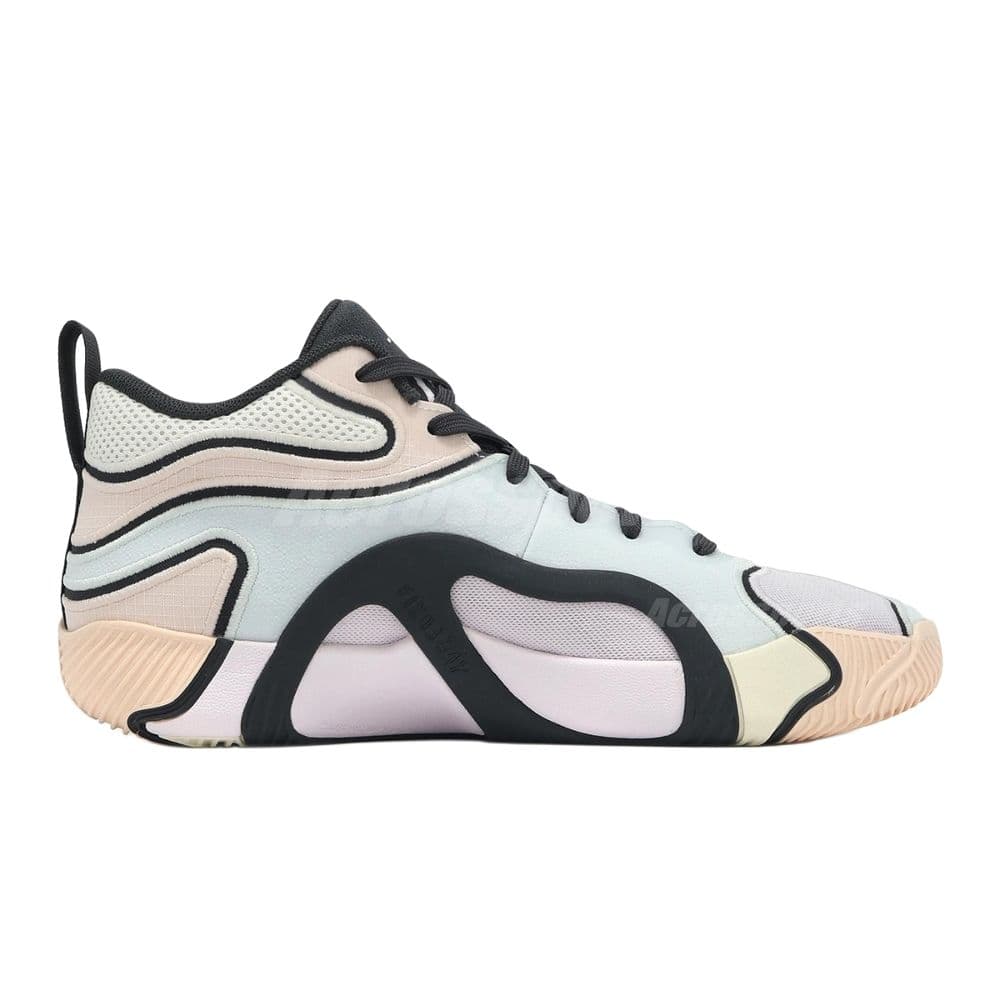 Кроссовки для баскетбола Jordan x Tatum 3 PF Модные и удобные баскетбольные кроссовки для игры с амортизацией, противоскользящей износостойкой подошвой, низкой высотой, мужские, синий/розовый - изображение 2