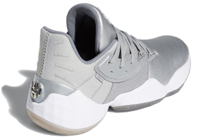 Кроссовки для баскетбола adidas Harden Vol. 4 Gca Metallic Silver - изображение 4