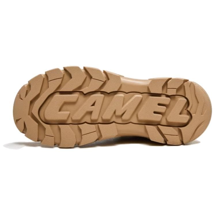 Кроссовки CAMEL Модные и удобные противоскользящие износостойкие лоу-топы походная обувь мужской - изображение 3