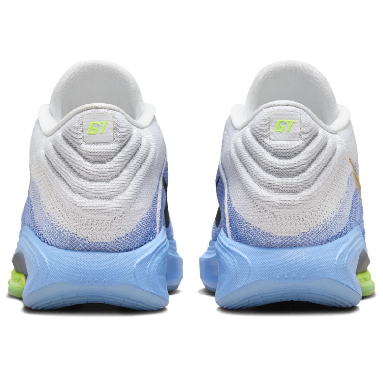 Кроссовки для баскетбола Nike G.T. Hustle MID Топ Баскетбольные Кроссовки Мужские Белые - изображение 5