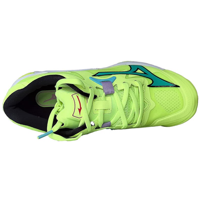Кроссовки для спортзала Mizuno Wave Lightning Z8 Green - изображение 8