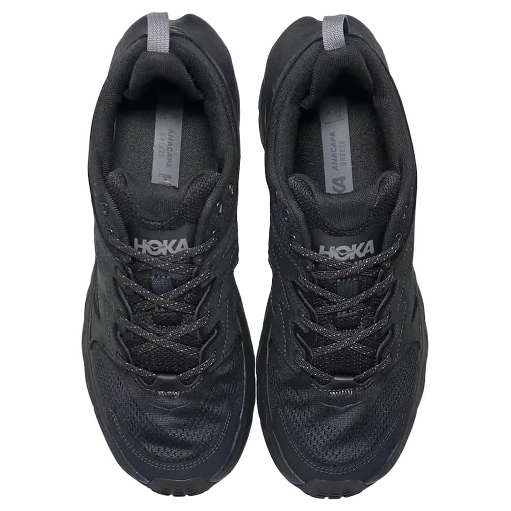 Кроссовки HOKA ONE ONE Anacapa Breeze Low Black - изображение 4