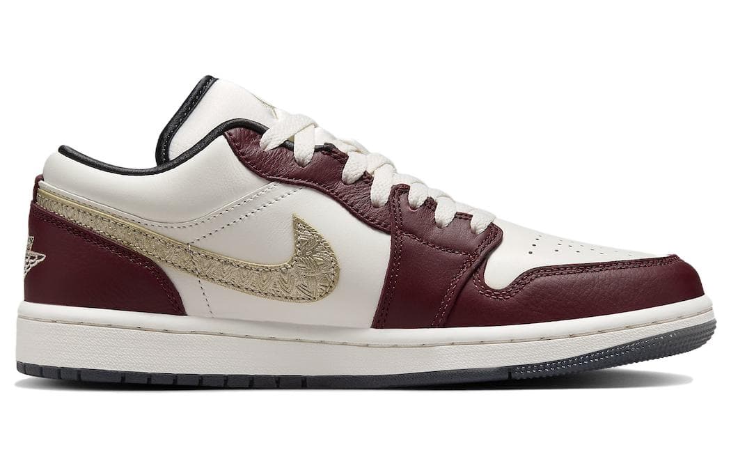 Ретро баскетбольные кроссовки Jordan Air Jordan 1 Low SE "Year of the Dragon" - изображение 2