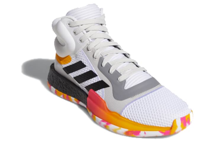 Ретро баскетбольные кроссовки adidas Marquee Boost Candy White - изображение 3