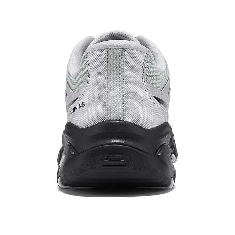 Кроссовки Skechers Lan Lin Походная обувь Мужской Серый черный - изображение 4