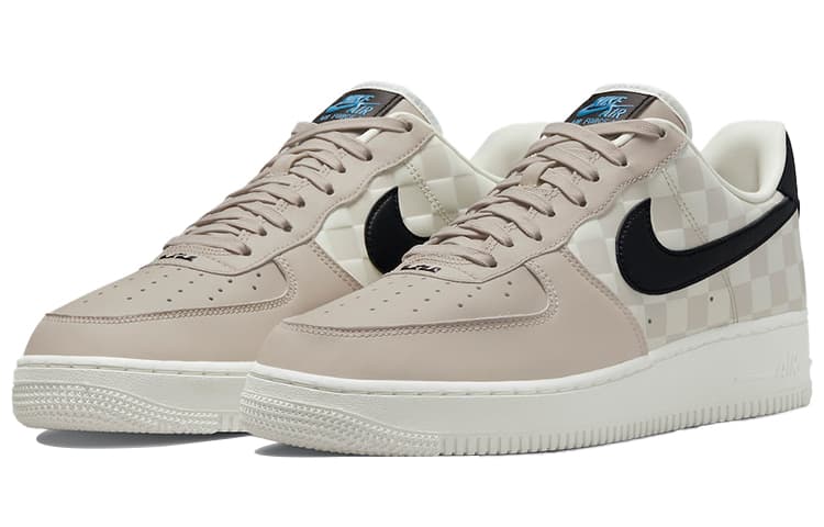 Кроссовки Nike Air Force 1 Low '07 QS "LBJ" — фото 3