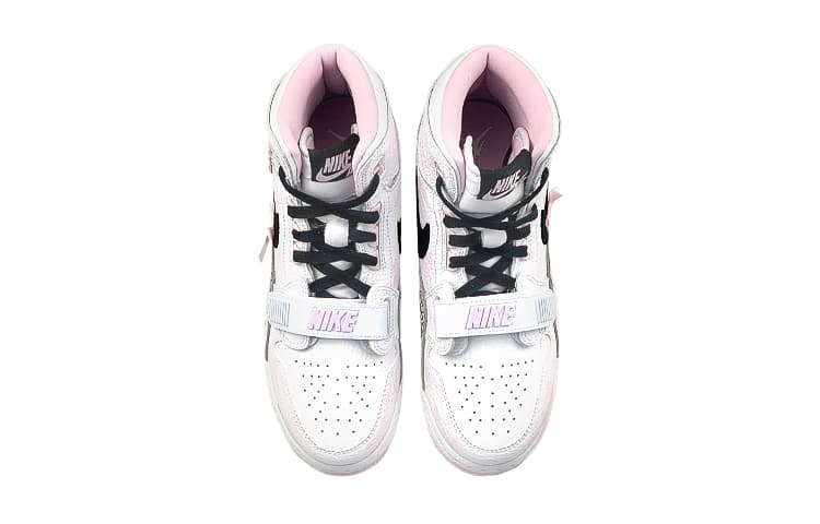 Ретро баскетбольные кроссовки Jordan Legacy 312 - изображение 4