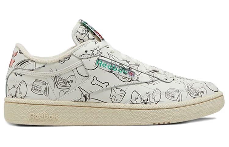 Кроссовки Reebok Club C 85 Mu Tom and Jerry - изображение 2