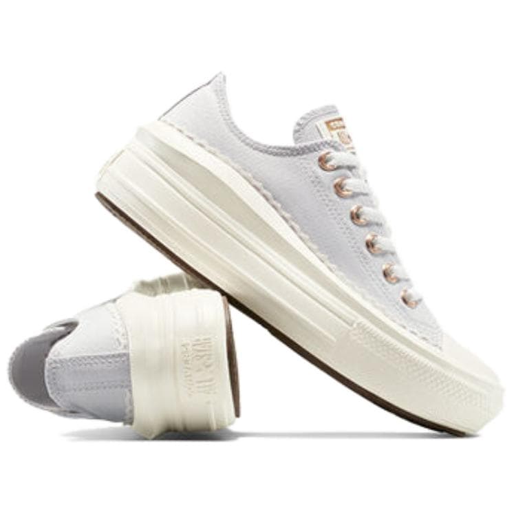 Кеды Converse Chuck TAYLOR All Star Low Топ Кеды Женские Белые - изображение 6