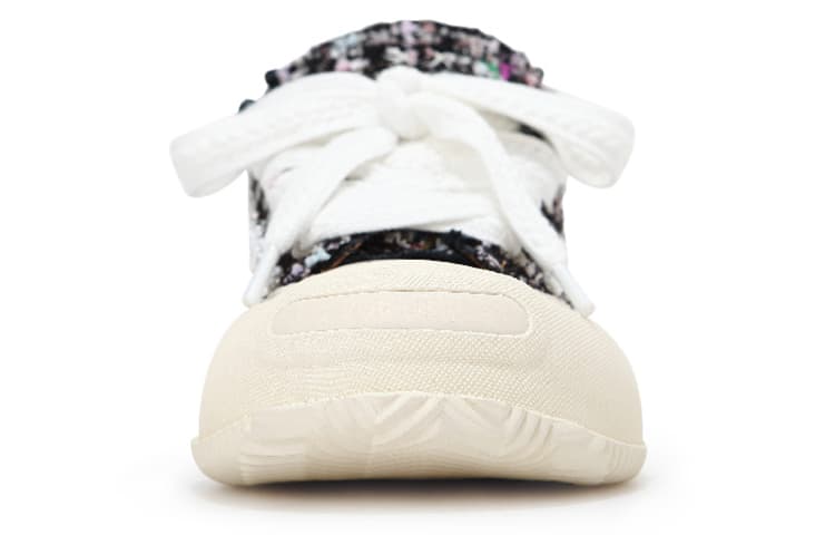Кеды xVESSEL g.o.p. 2.0 marshmallow lows "black tweed" - изображение 8