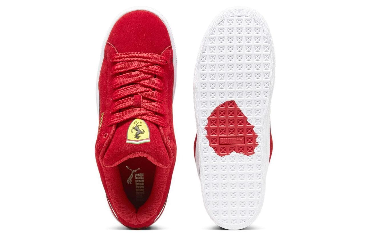 Кроссовки PUMA Ferrari Suede XL Red - изображение 5