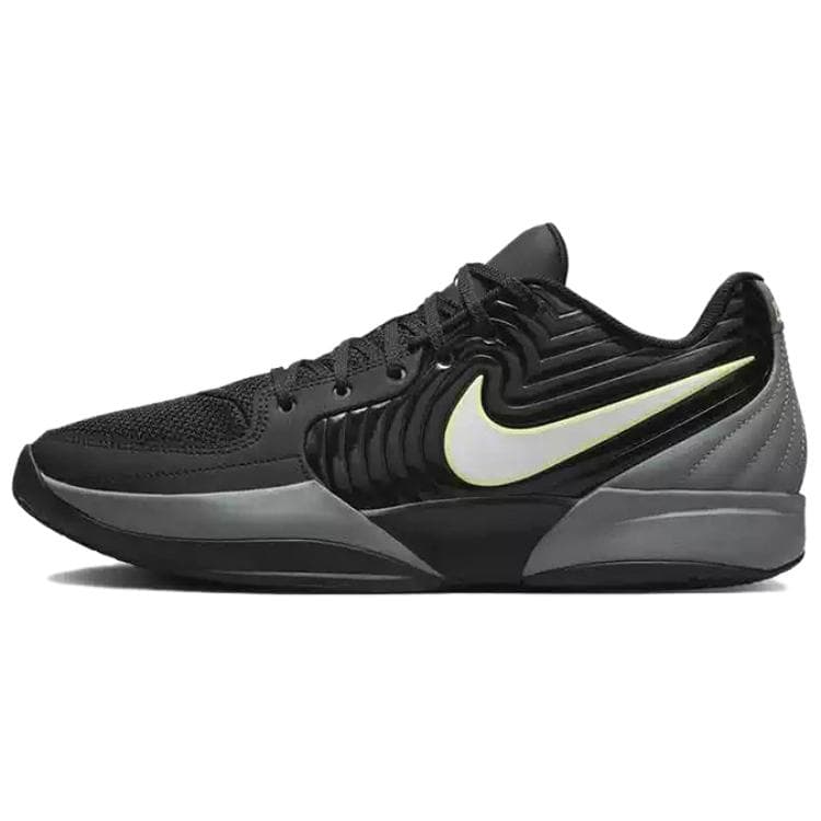Кроссовки для баскетбола NIKE Ja 2 Low Топ Баскетбольные кроссовки Мужской Черно-серый Азиатский Версия - изображение 1