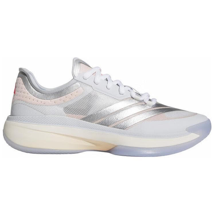 Кроссовки для баскетбола Adidas Adizero Select 3,0 Low Топ Баскетбольные кроссовки Мужские Синие и Серебристо-Розовые - изображение 2
