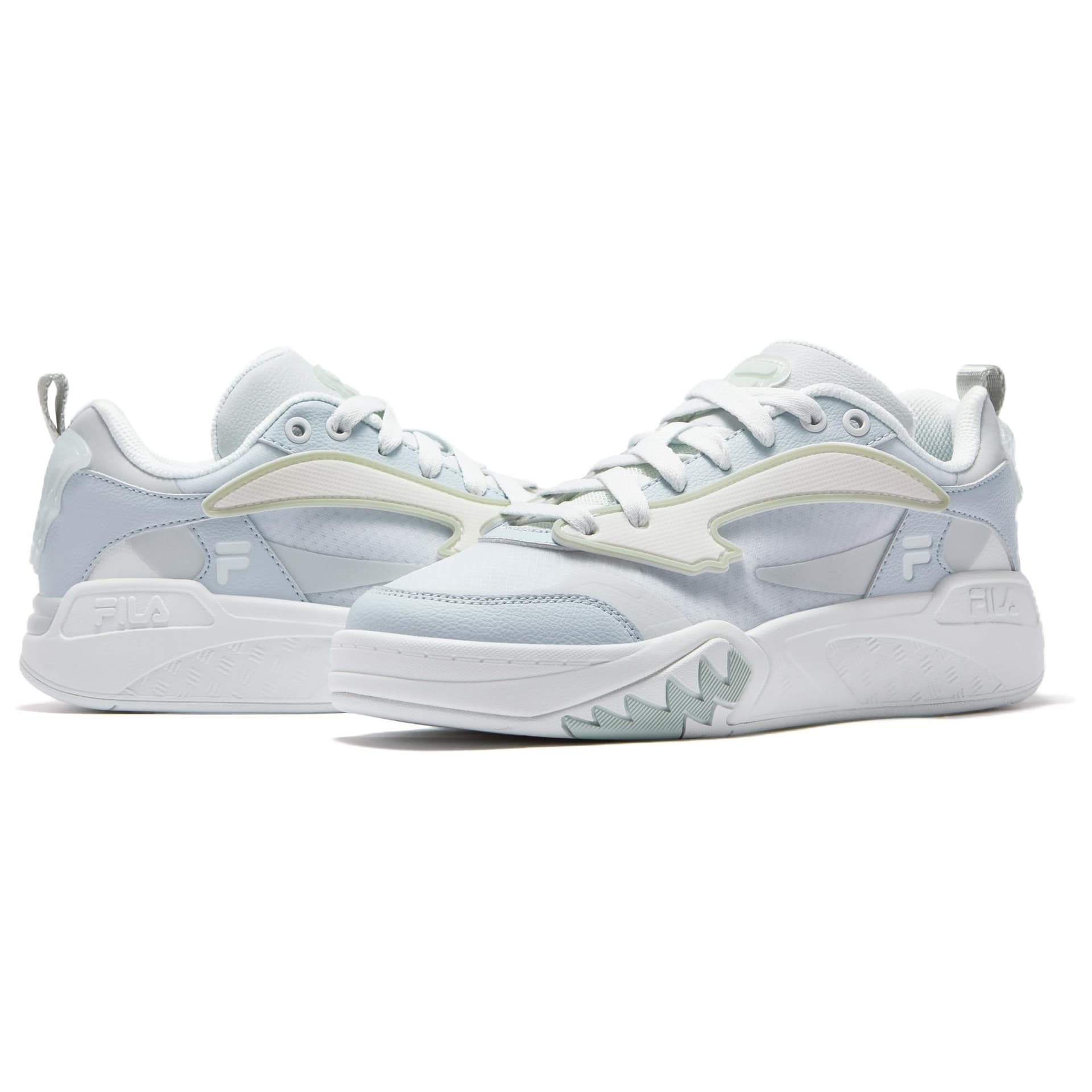 Ретро баскетбольные кроссовки FILA FUSION DESPERADO LOW - изображение 4