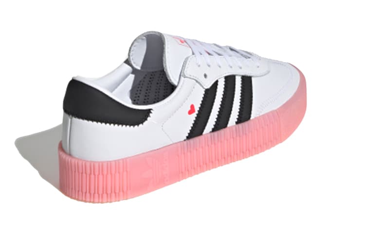 Кроссовки adidas Samba Rose Pink White - изображение 4