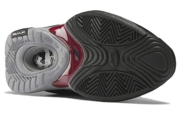 Ретро баскетбольные кроссовки Reebok Answer IV Black Grey White - изображение 5