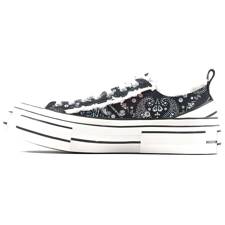 Кеды xVESSEL G.O.P. Lows Paisley - изображение 1