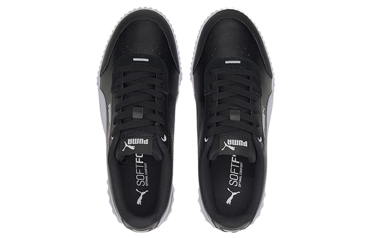 Кроссовки PUMA Carina Lift Black White - изображение 4