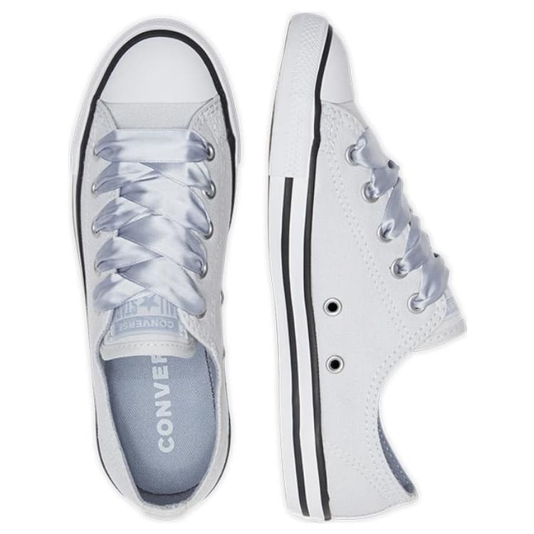 Кеды Converse ALL STAR Dainty Удобные и простые кеды низкой высоты для женщин серый - изображение 4