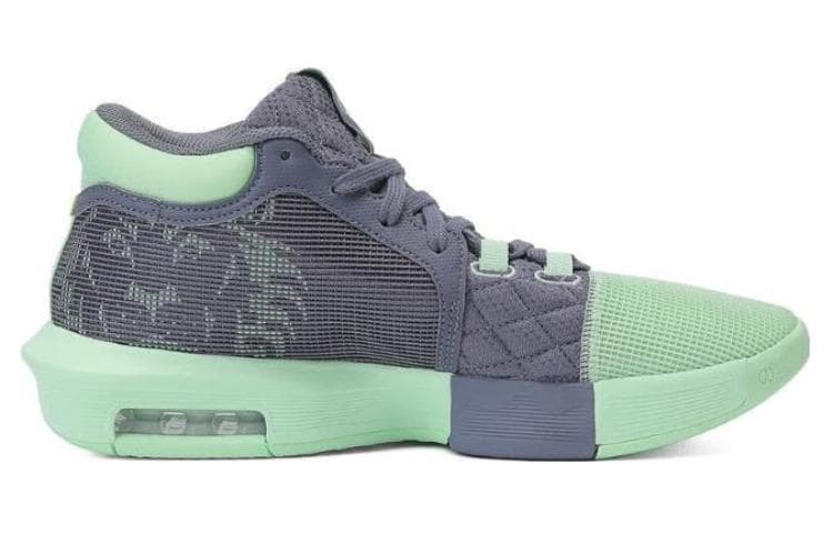 Кроссовки для баскетбола Nike LeBron Witness VIII Green - изображение 2