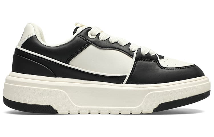 Кроссовки MLB Chunky Liner Basic Black White - изображение 2