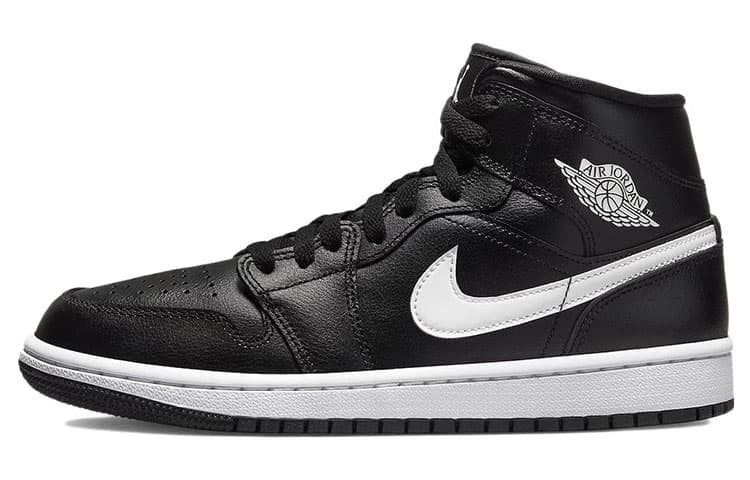 Ретро баскетбольные кроссовки Jordan Air Jordan 1 Mid - изображение 1