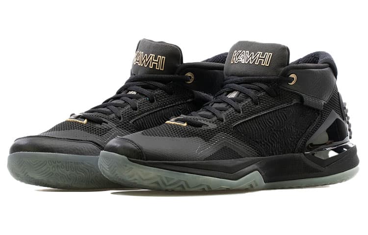 Ретро баскетбольные кроссовки New Balance Kawhi 1 - изображение 3