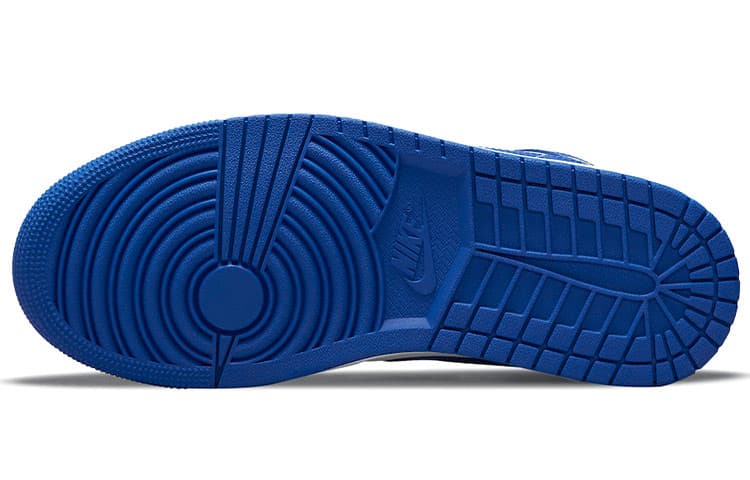 Ретро баскетбольные кроссовки Jordan Air Jordan 1 Mid "Kentucky" - изображение 6