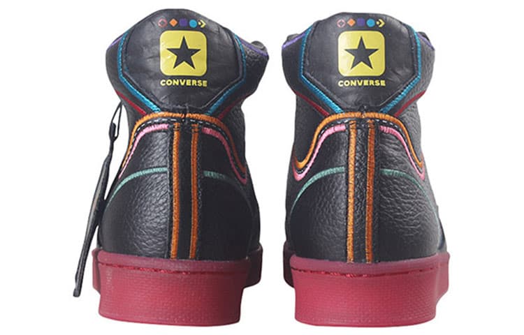 Кроссовки Converse Cons Pro Leather High Black - изображение 4