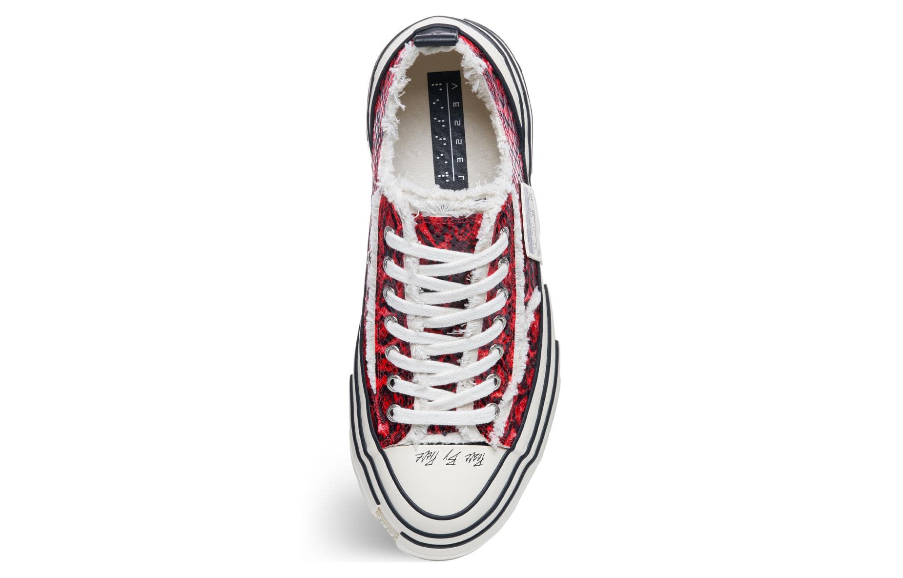 Кеды xVESSEL G.O.P. Lows Python Pattern - изображение 3