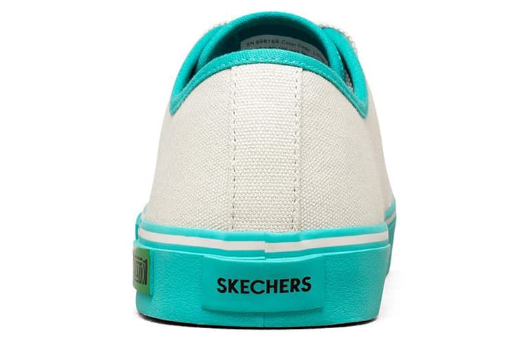 Кеды Skechers V'lites White Green - изображение 4