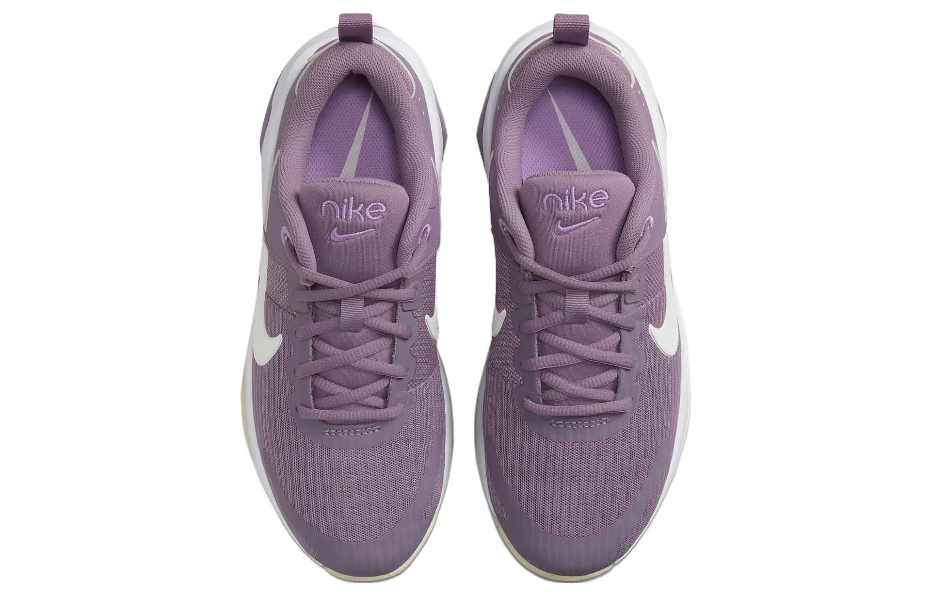 Кроссовки для спортзала Nike Zoom Bella 6 Удобные противоскользящие и устойчивые к истиранию кроссовки с низким верхом для тренировок женские - изображение 4