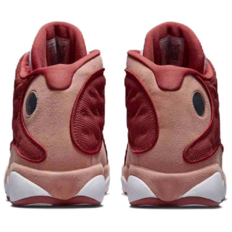 Ретро баскетбольные кроссовки Jordan Air Jordan 13 'Dune Красный' Трендовый MID Топ Винтажные Баскетбольные Кроссовки Мужские Оранжевые Белые - изображение 5