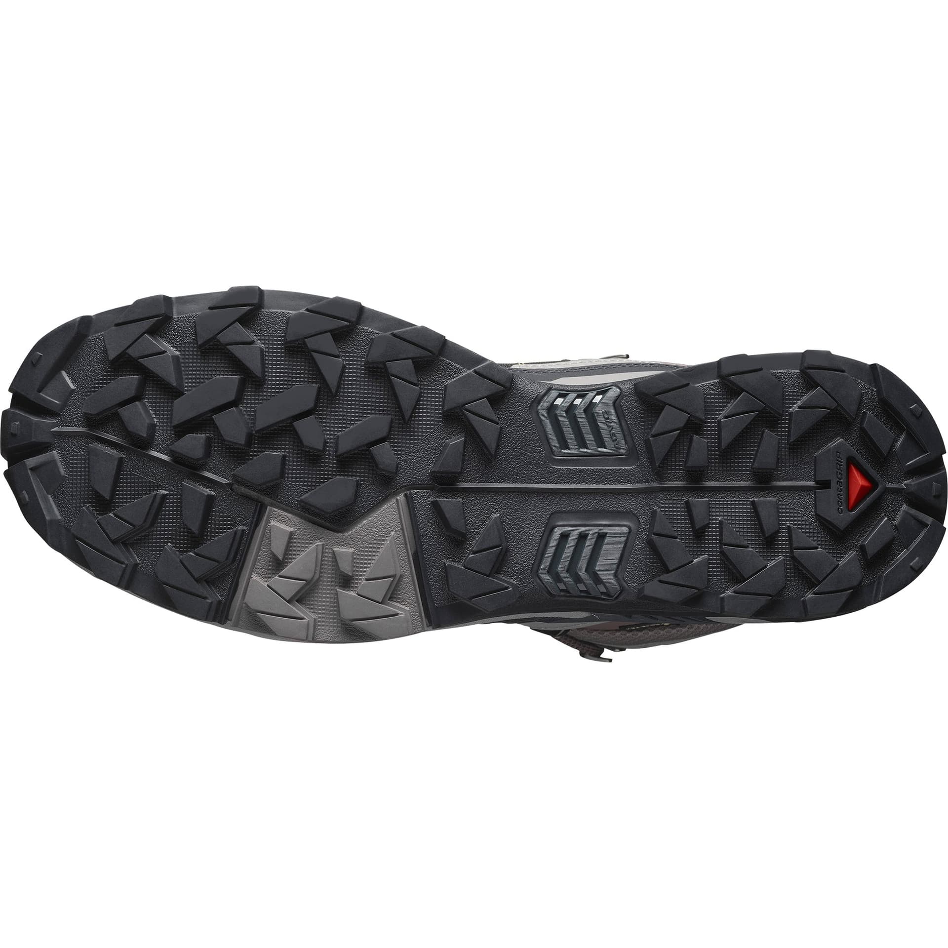 Кроссовки Salomon X Ultra 5 Ткань MID Топ Альпинистская Обувь Мужская - изображение 4