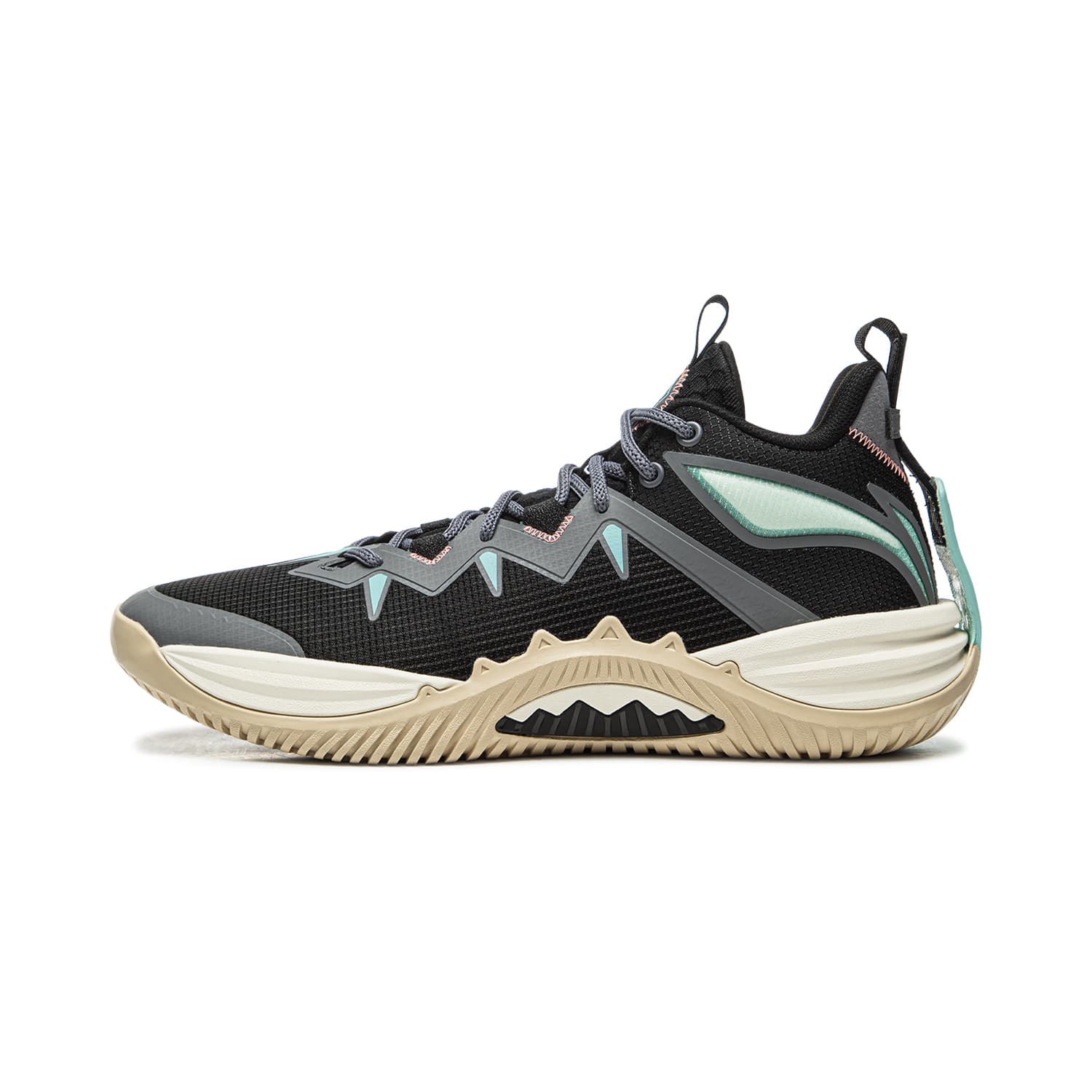 Кроссовки для баскетбола Li NING BadFive Storm SE Амортизация Противоскользящий Износостойкий Дышащий Отскок Сцепление Низкий Верх - изображение 1