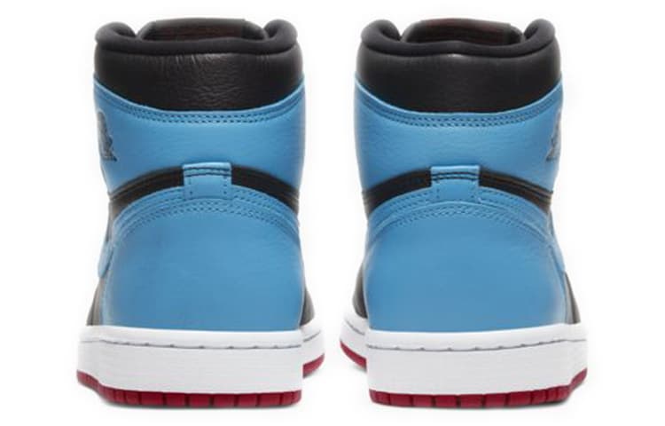 Ретро баскетбольные кроссовки Jordan Air Jordan 1 Retro High OG "UNC to Chicago" - изображение 5