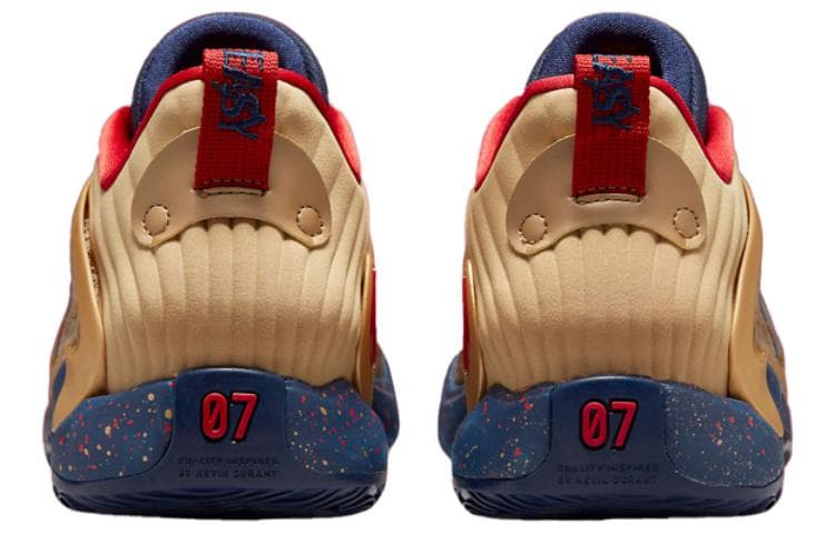 Кроссовки для баскетбола Nike KD 15 "Olympic" - изображение 5
