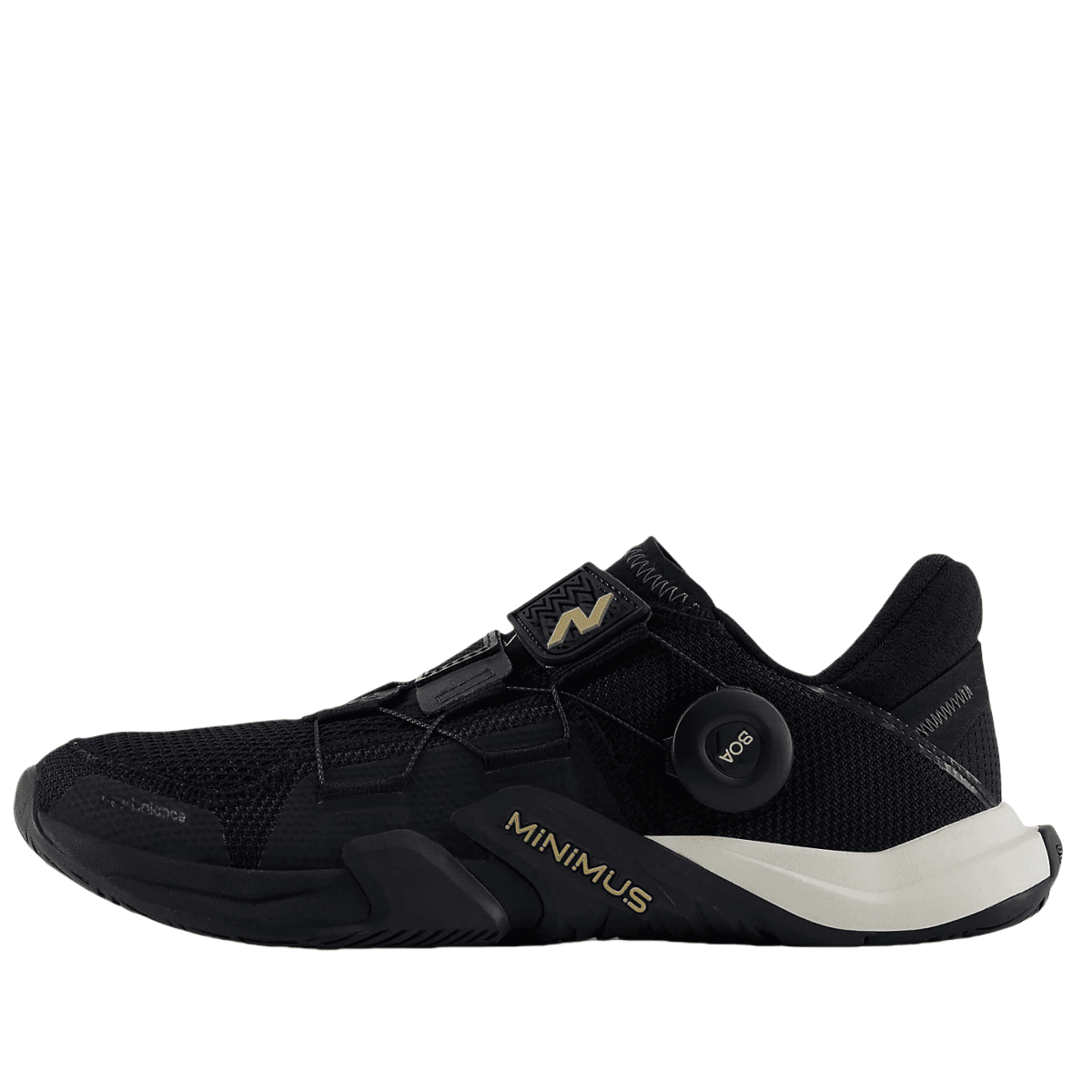 Кроссовки для спортзала New Balance Minimus TR Устойчивые к истиранию Низкие Кроссовки для тренировок Женские Черные - изображение 1