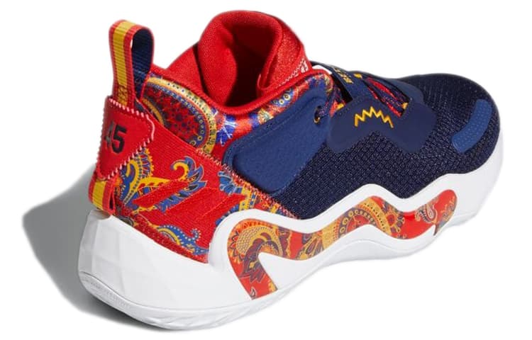 Кроссовки для баскетбола adidas D.O.N. Issue #3 - изображение 4