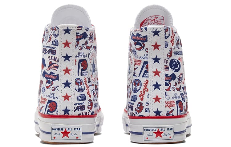 Кеды Converse 1970s High Top White Blue - изображение 5