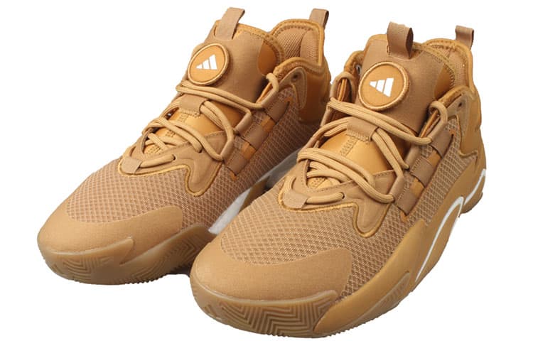 Кроссовки для баскетбола adidas BYW Select Yellow - изображение 3